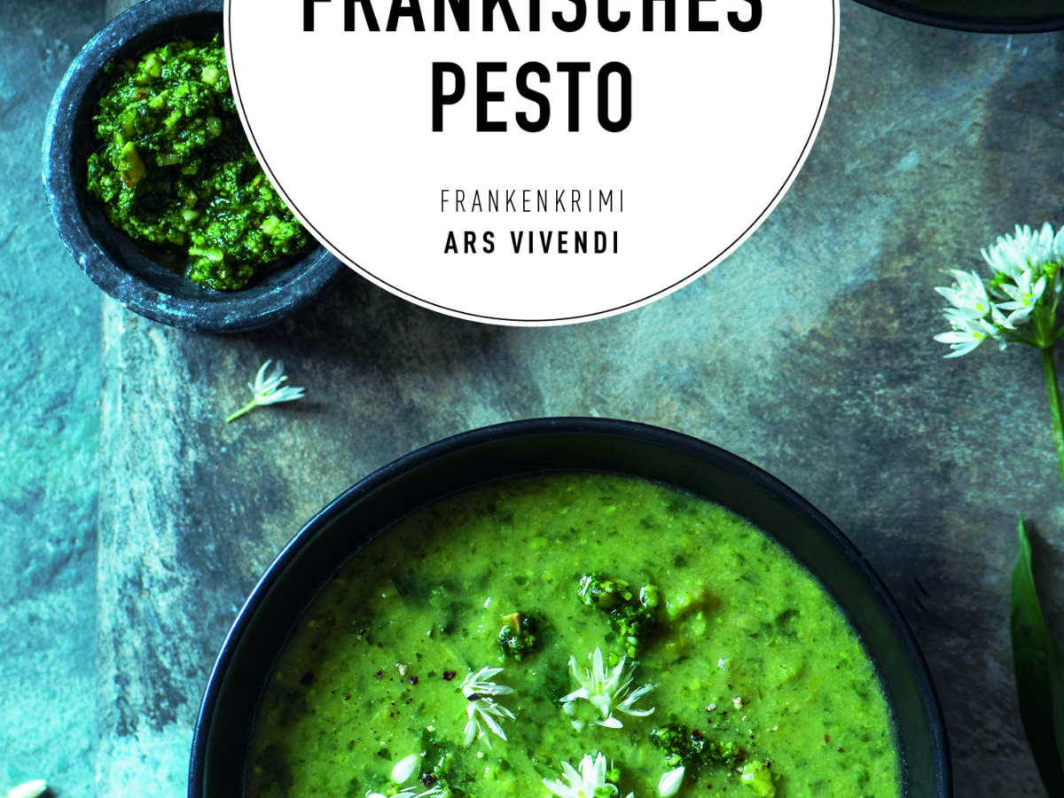 Buch für den Sommer: “Fränkisches Pesto” von Susanne Reiche (Krimi!)
